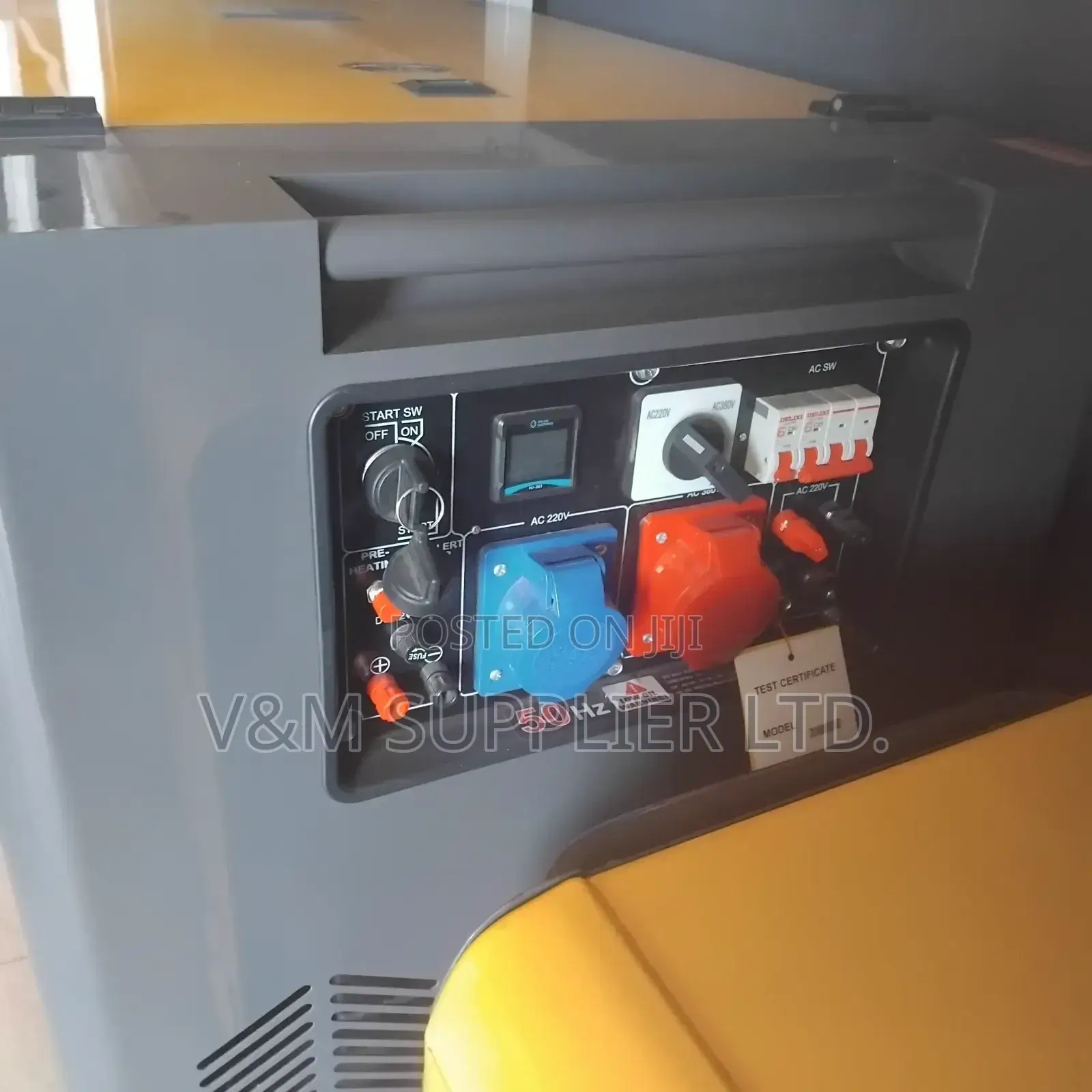 Generator Kw 10