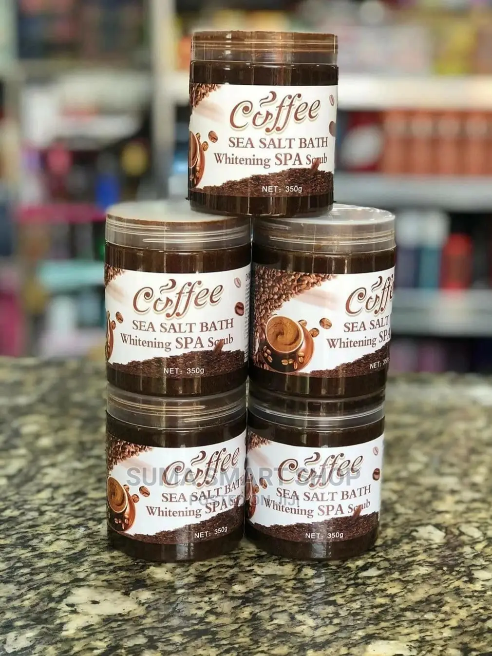 Coffee Whitening Scrub . (Skrabu Ya Kahawa ) .