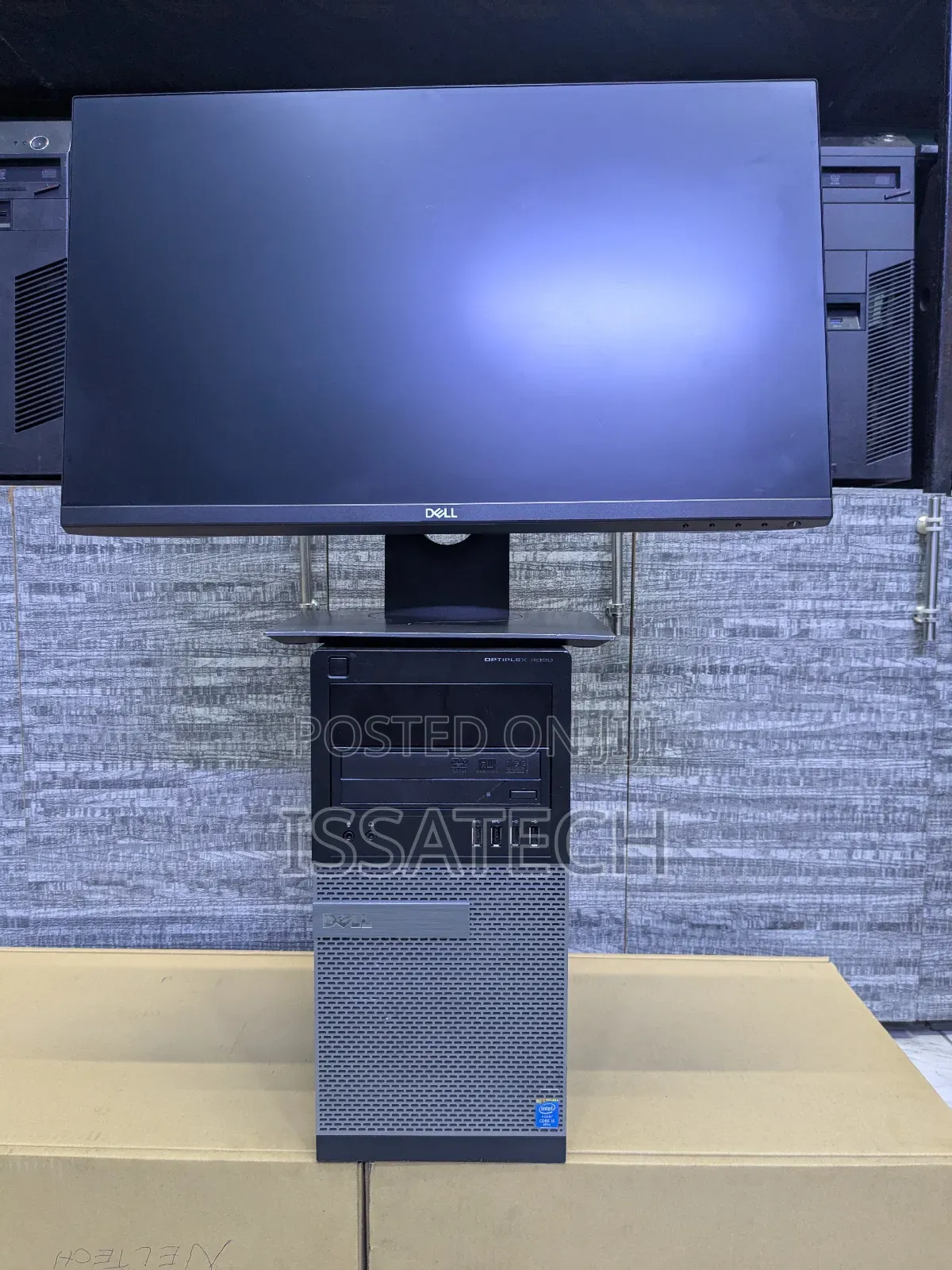 Dell Optiplex 7020 Core!5 Ram 8gb, HDD 500gb,Monitor Flameless 24inch