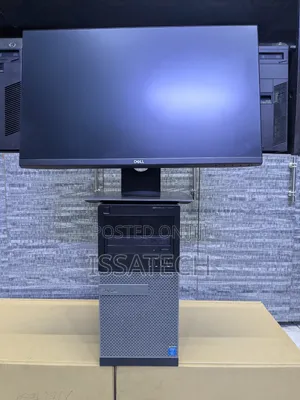 Dell Optiplex 7020 Core!5 Ram 8gb, HDD 500gb,Monitor Flameless 24inch