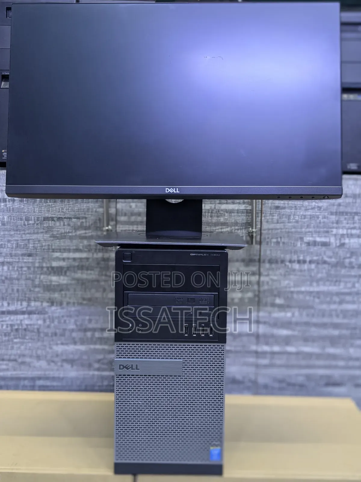 Dell Optiplex 7020 Core!5 Ram 8gb, HDD 500gb,Monitor Flameless 24inch