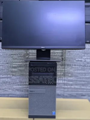 Dell Optiplex 7020 Core!5 Ram 8gb, HDD 500gb,Monitor Flameless 24inch