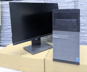 Dell Optiplex 7020 Core!5 Ram 8gb, HDD 500gb,Monitor Flameless 24inch
