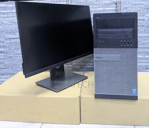 Dell Optiplex 7020 Core!5 Ram 8gb, HDD 500gb,Monitor Flameless 24inch