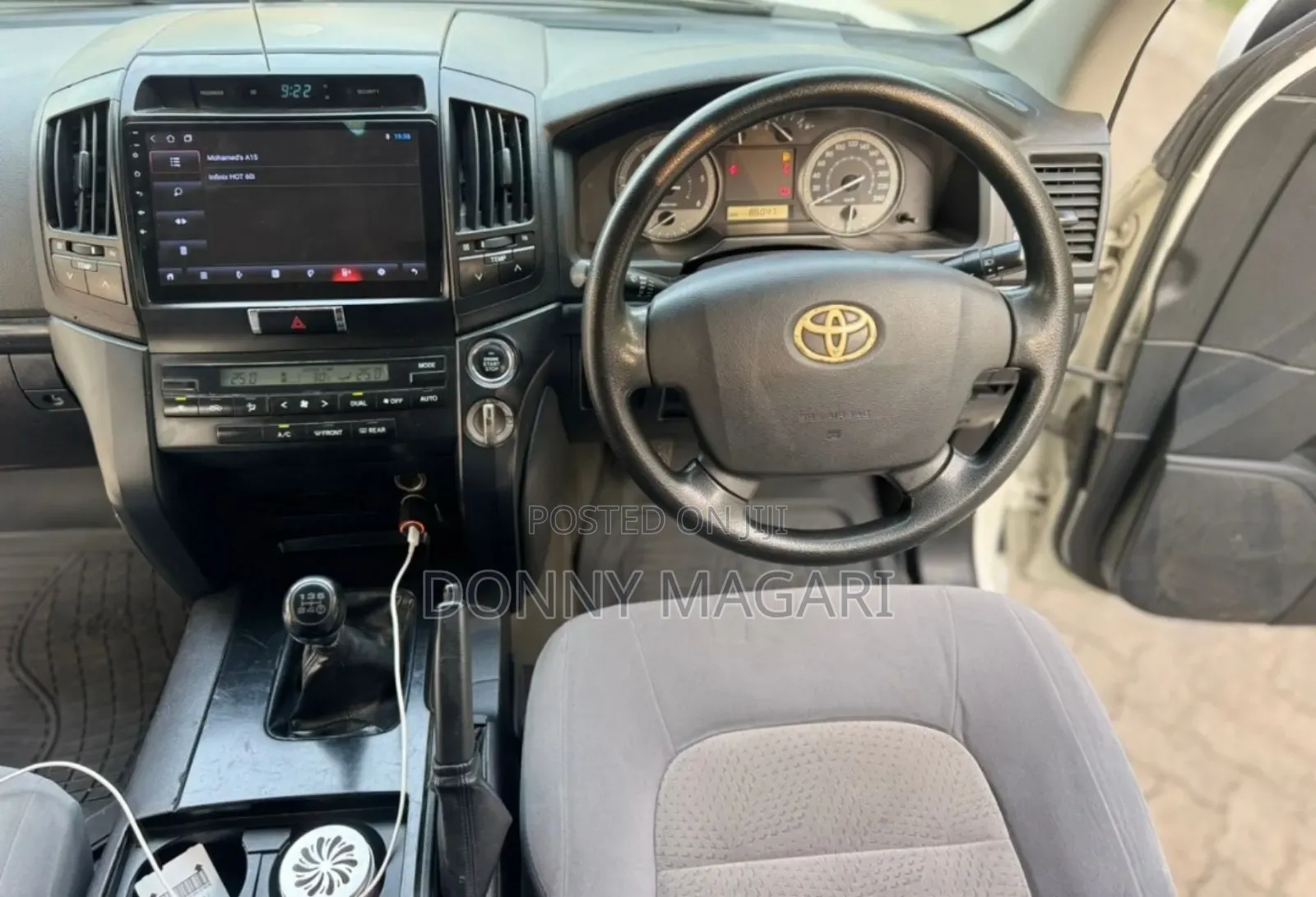 Toyota Land Cruiser 2008 White