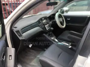 Toyota Kluger 2004 White