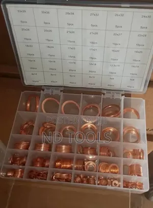 Copper Washer Kit 540pcs