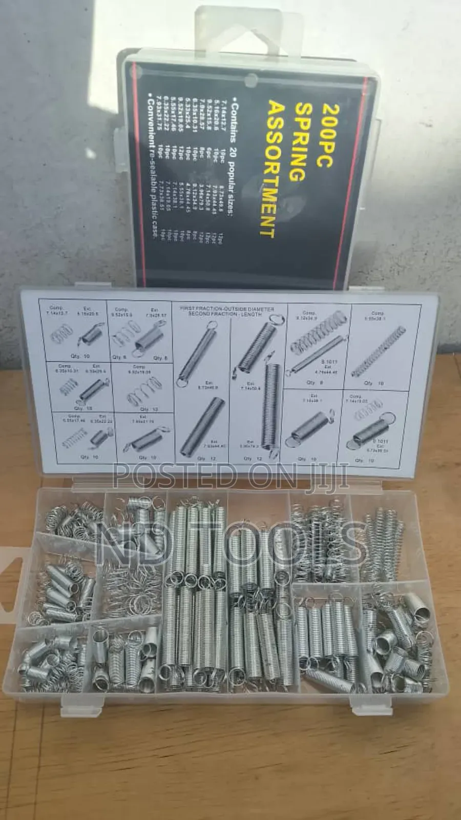 Spring Assortment 200pcs