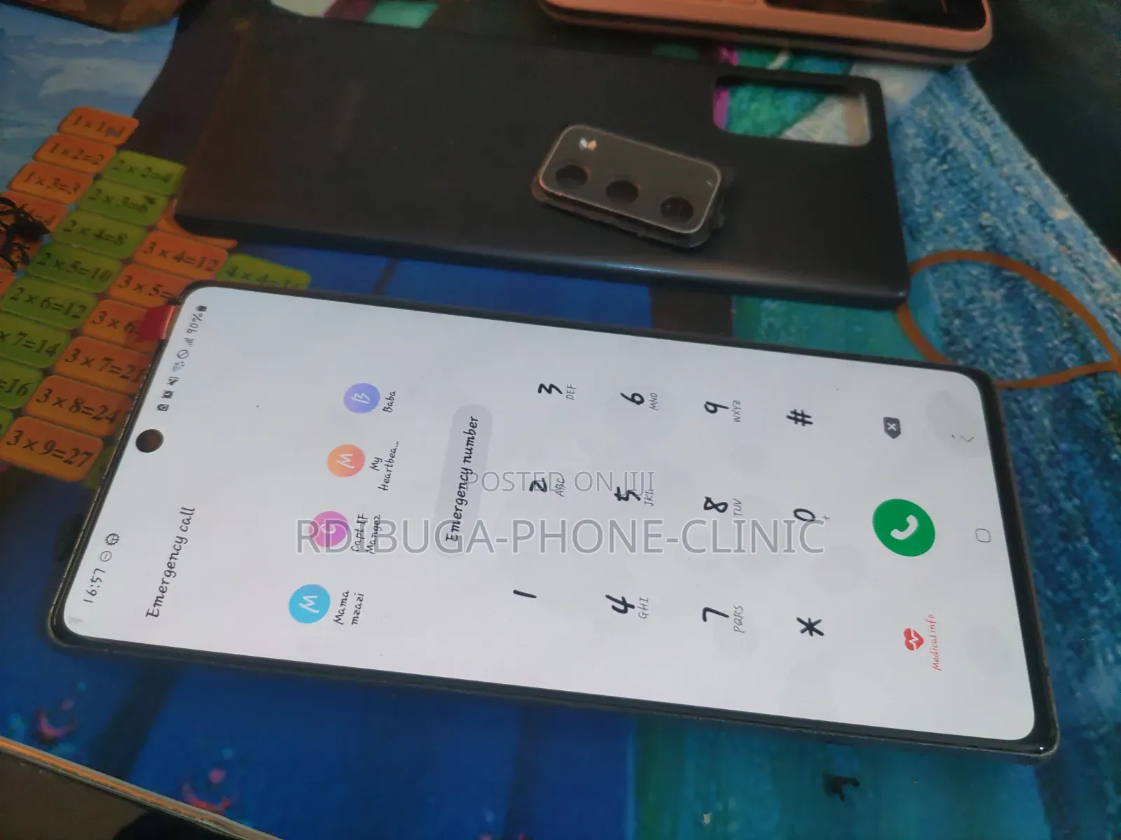 Samsung Note 20 Ultra LCD Fixing