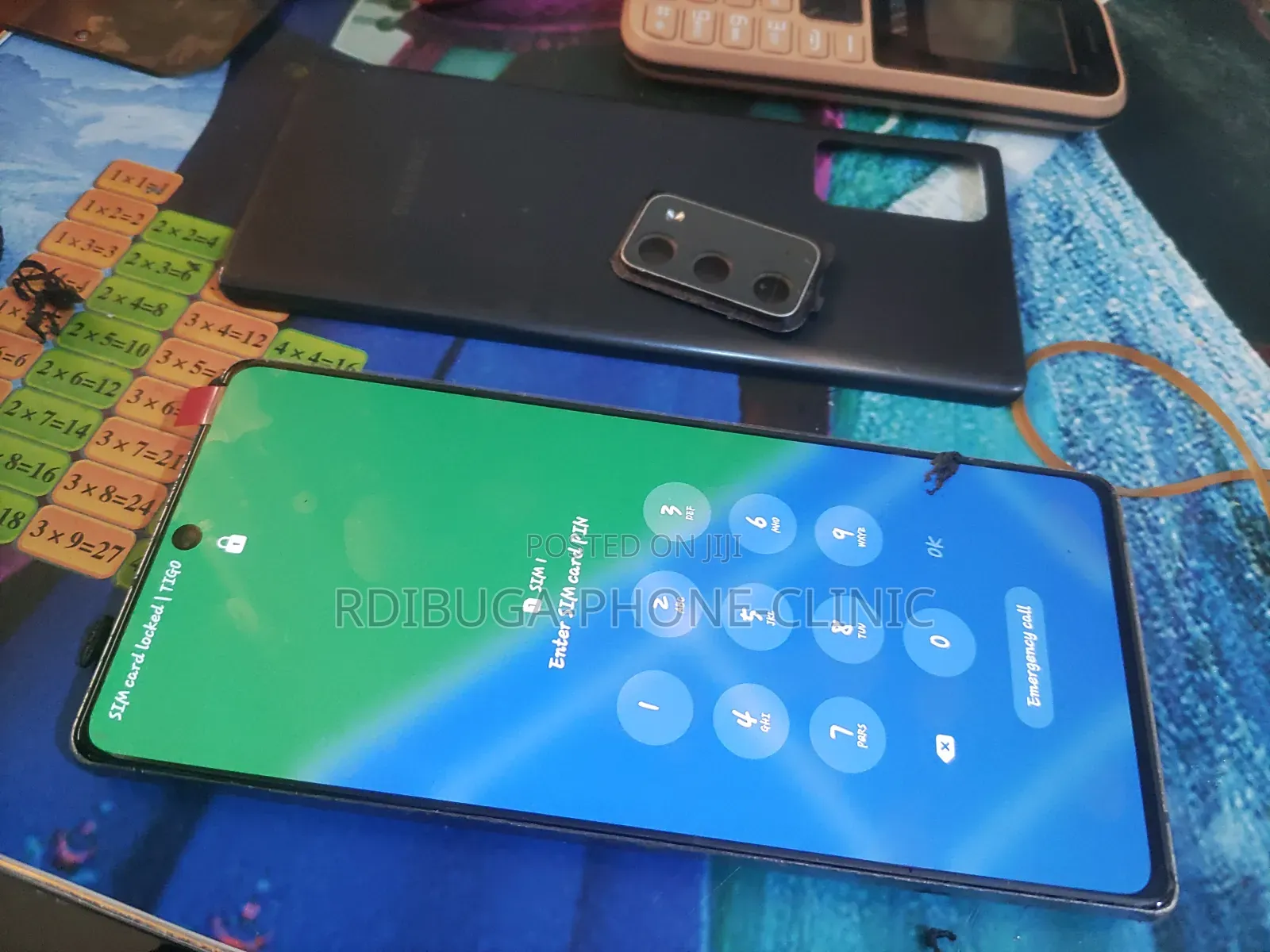 Samsung Note 20 Ultra LCD Fixing