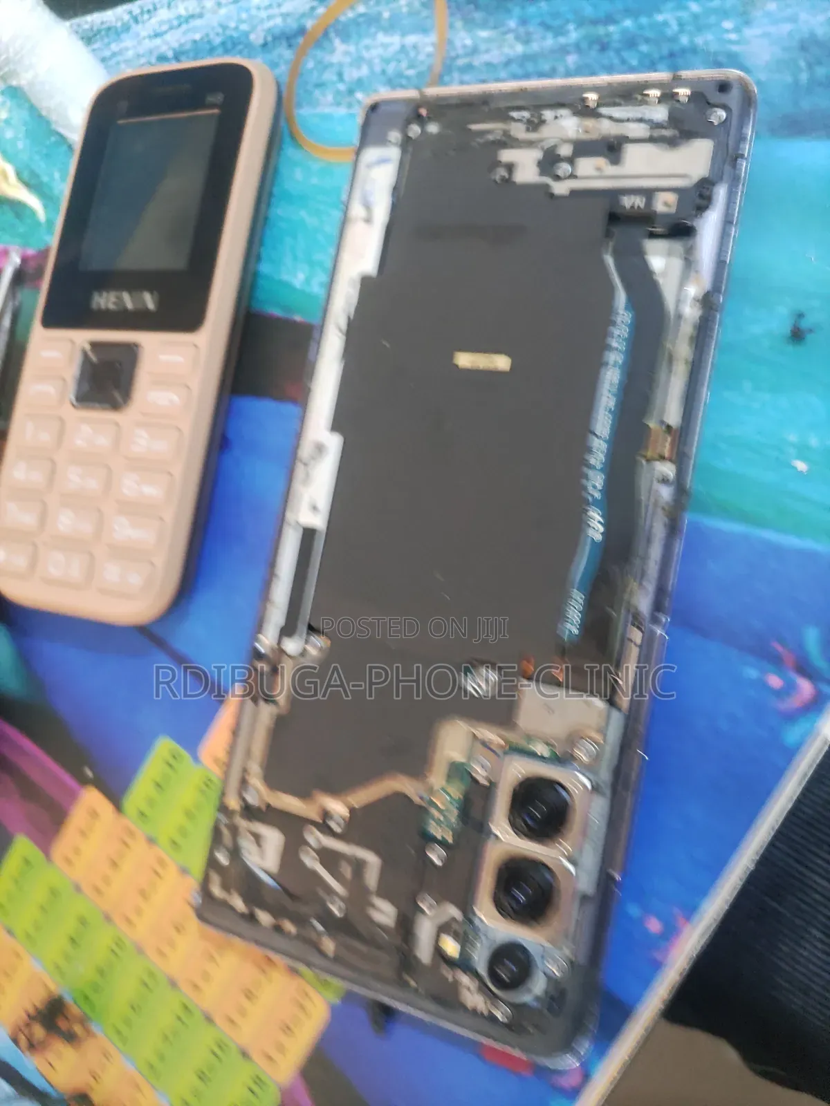 Samsung Note 20 Ultra LCD Fixing