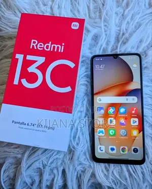 New Xiaomi Redmi 13C 256 GB Black
