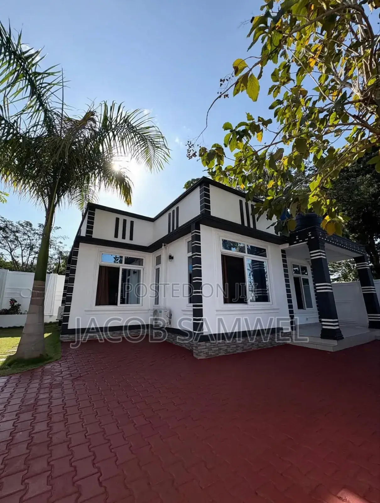 Furnished 2bdrm House in Salasala, Kinondoni for rent
