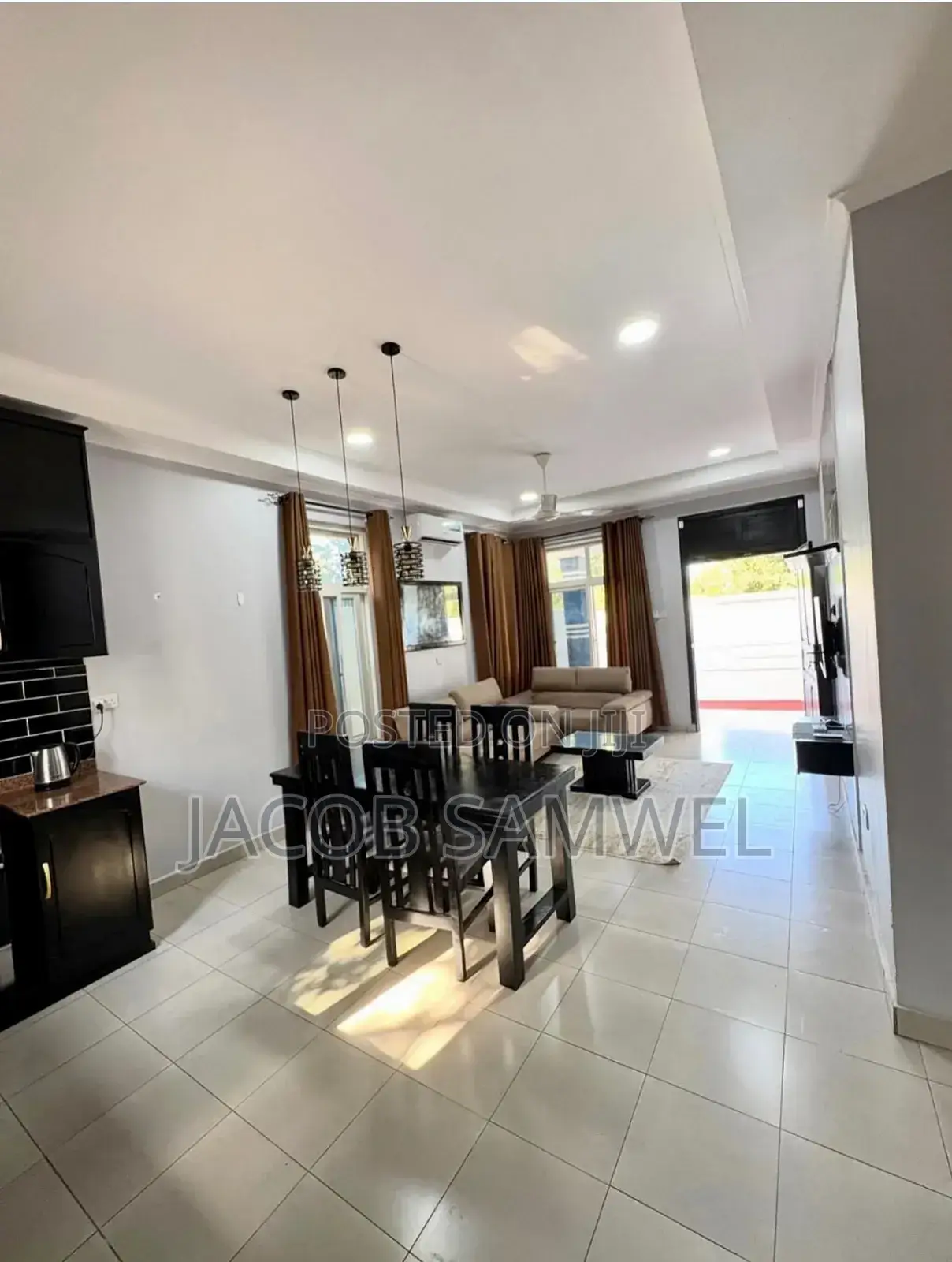 Furnished 2bdrm House in Salasala, Kinondoni for rent