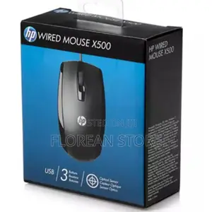 Hp Wired Mouse X500