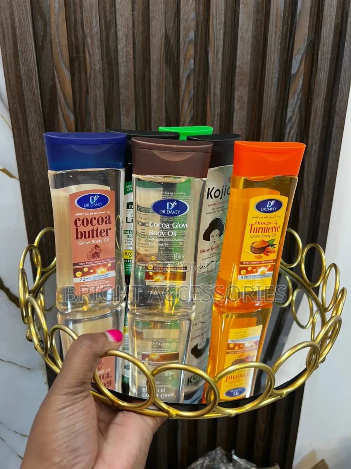 Body Oil/Tissue Body Oil