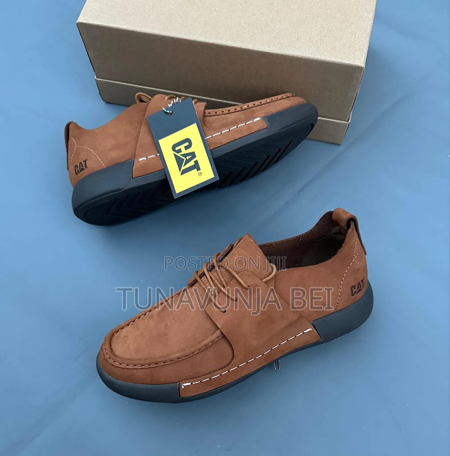 Quality Leather Shoes/ Brand Cat