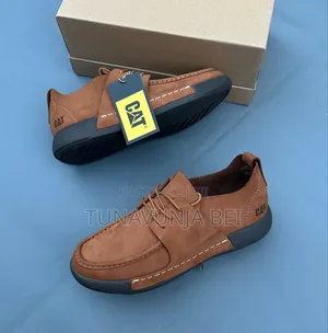 Quality Leather Shoes/ Brand Cat
