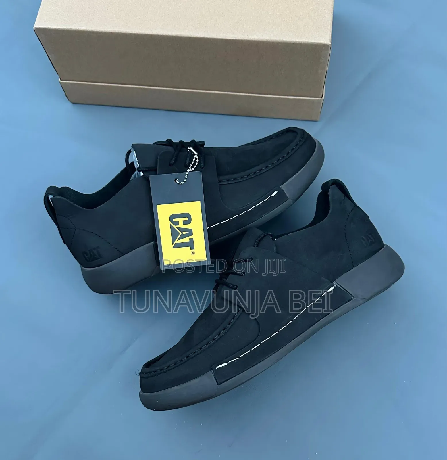 Quality Leather Shoes/ Brand Cat