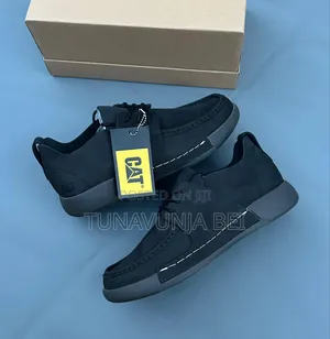 Quality Leather Shoes/ Brand Cat