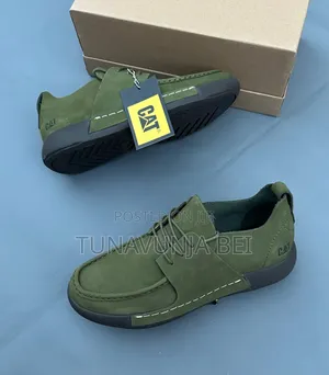 Quality Leather Shoes/ Brand Cat