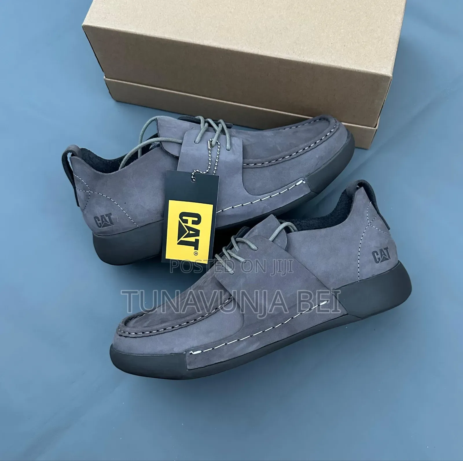 Quality Leather Shoes/ Brand Cat