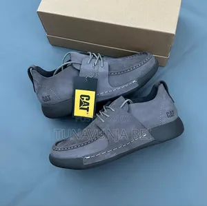 Quality Leather Shoes/ Brand Cat