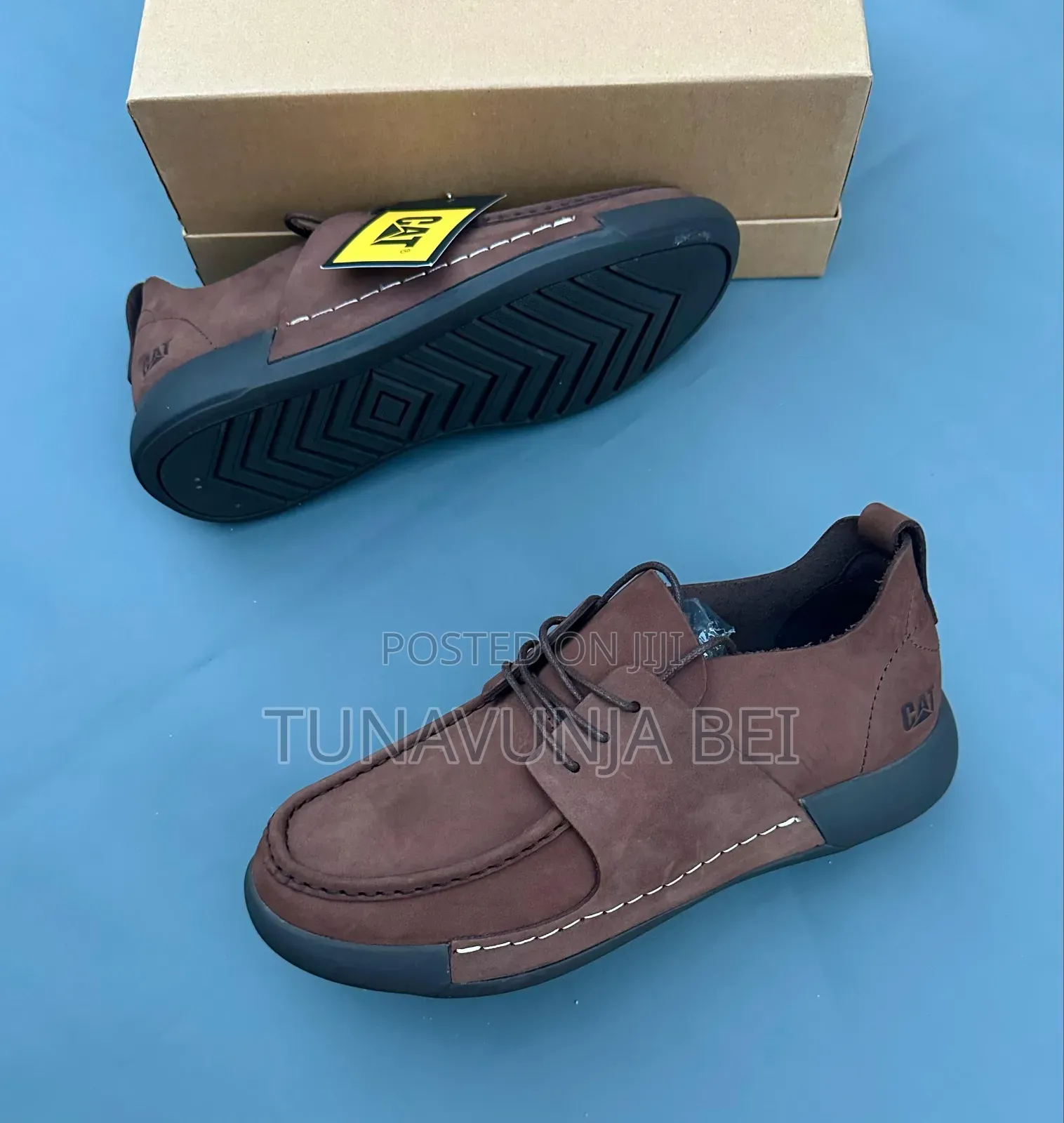 Quality Leather Shoes/ Brand Cat