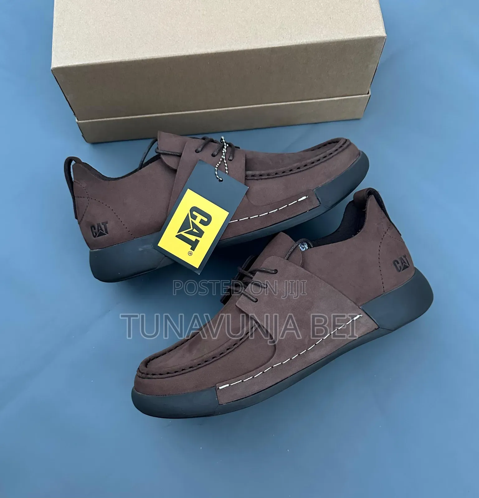 Quality Leather Shoes/ Brand Cat