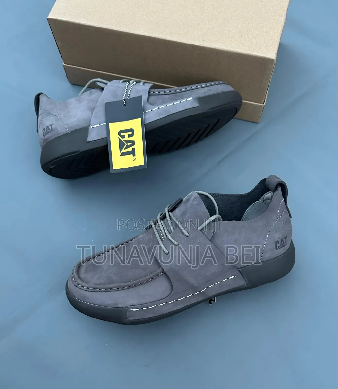 Quality Leather Shoes/ Brand Cat