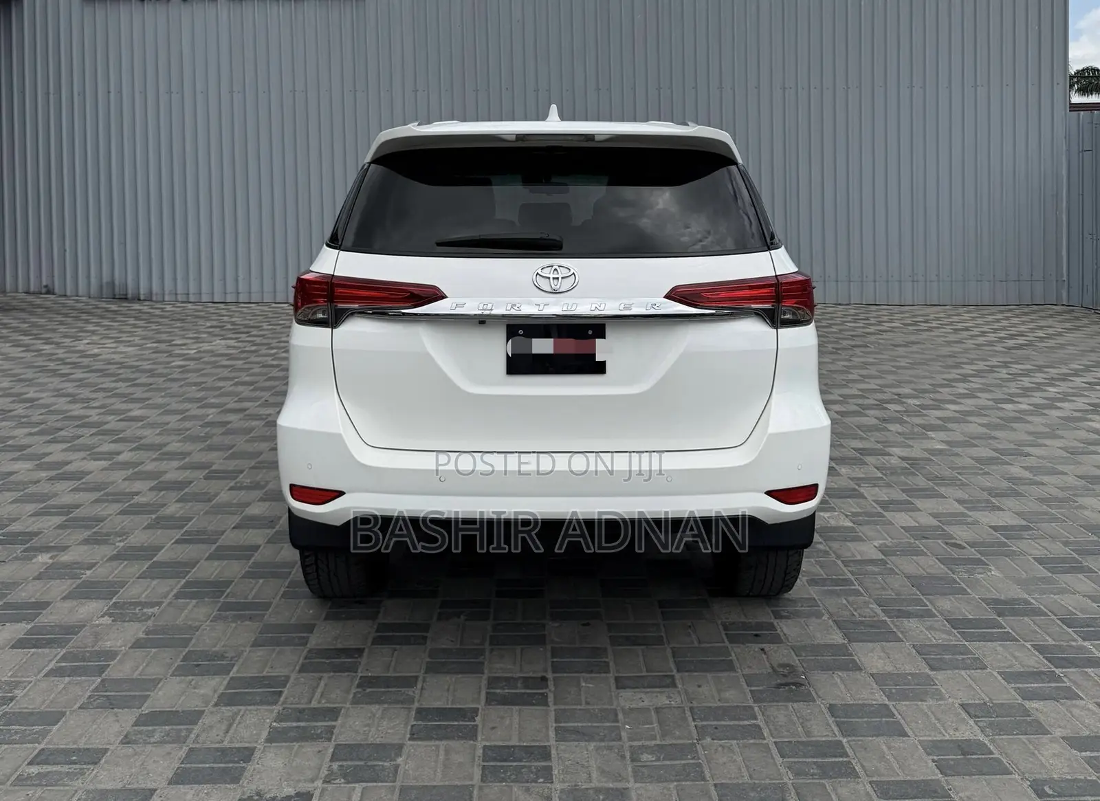Toyota Fortuner 2.8 D AWD 2023 White