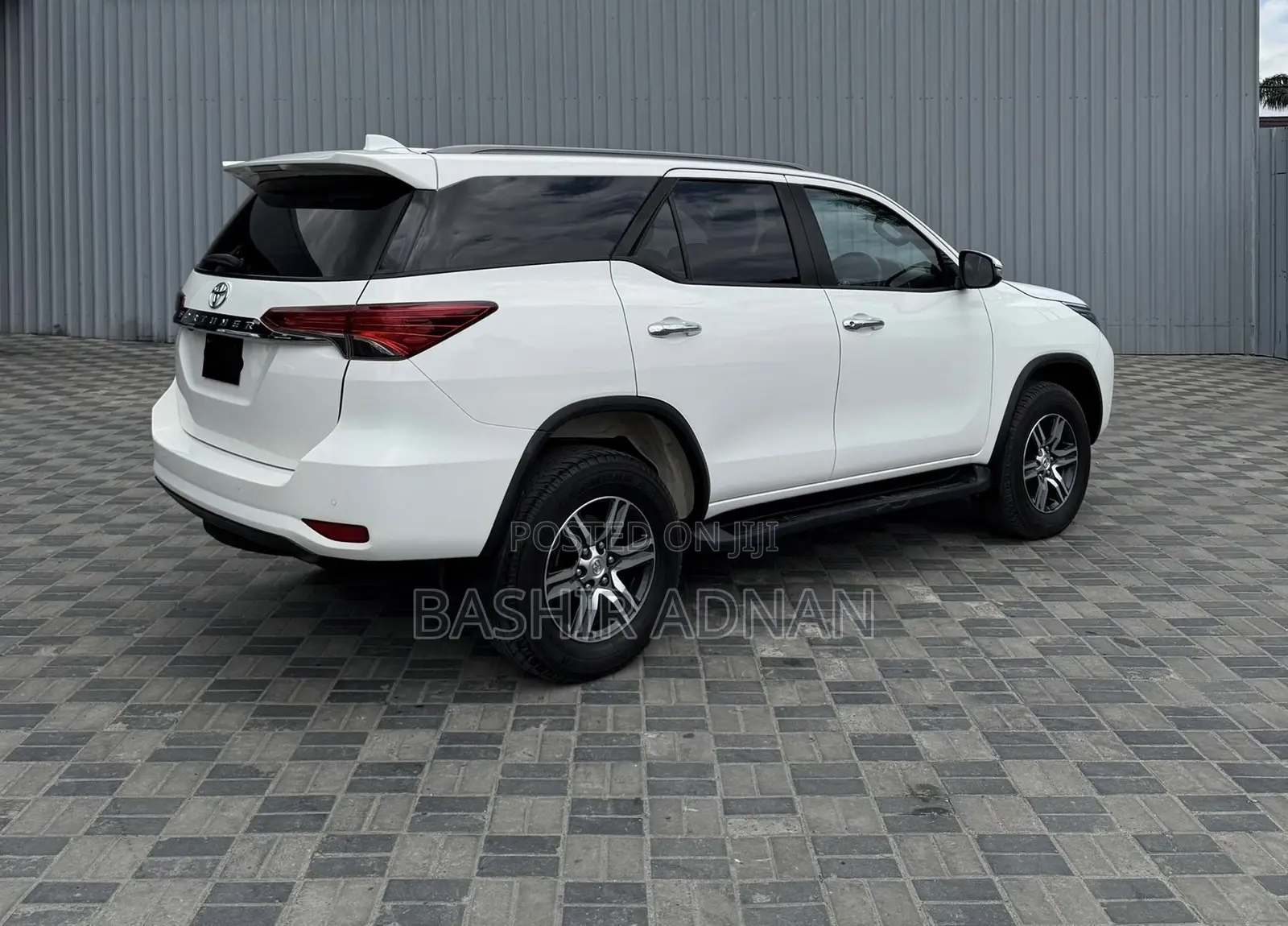 Toyota Fortuner 2.8 D AWD 2023 White