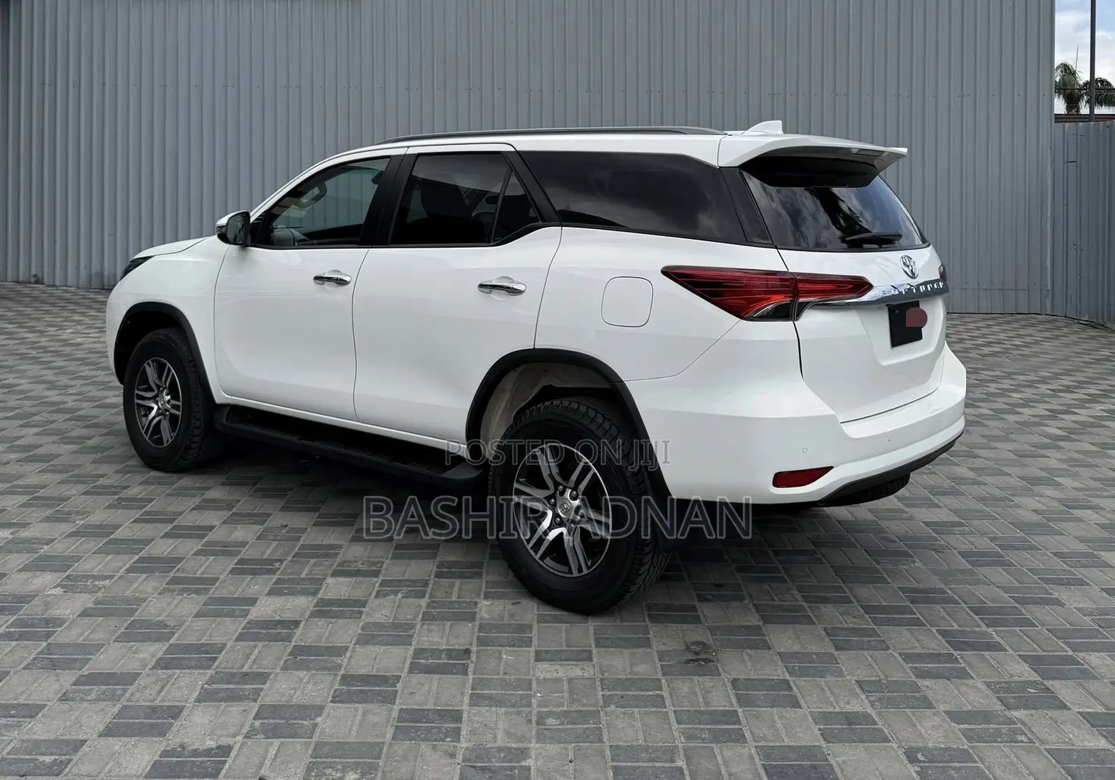Toyota Fortuner 2.8 D AWD 2023 White