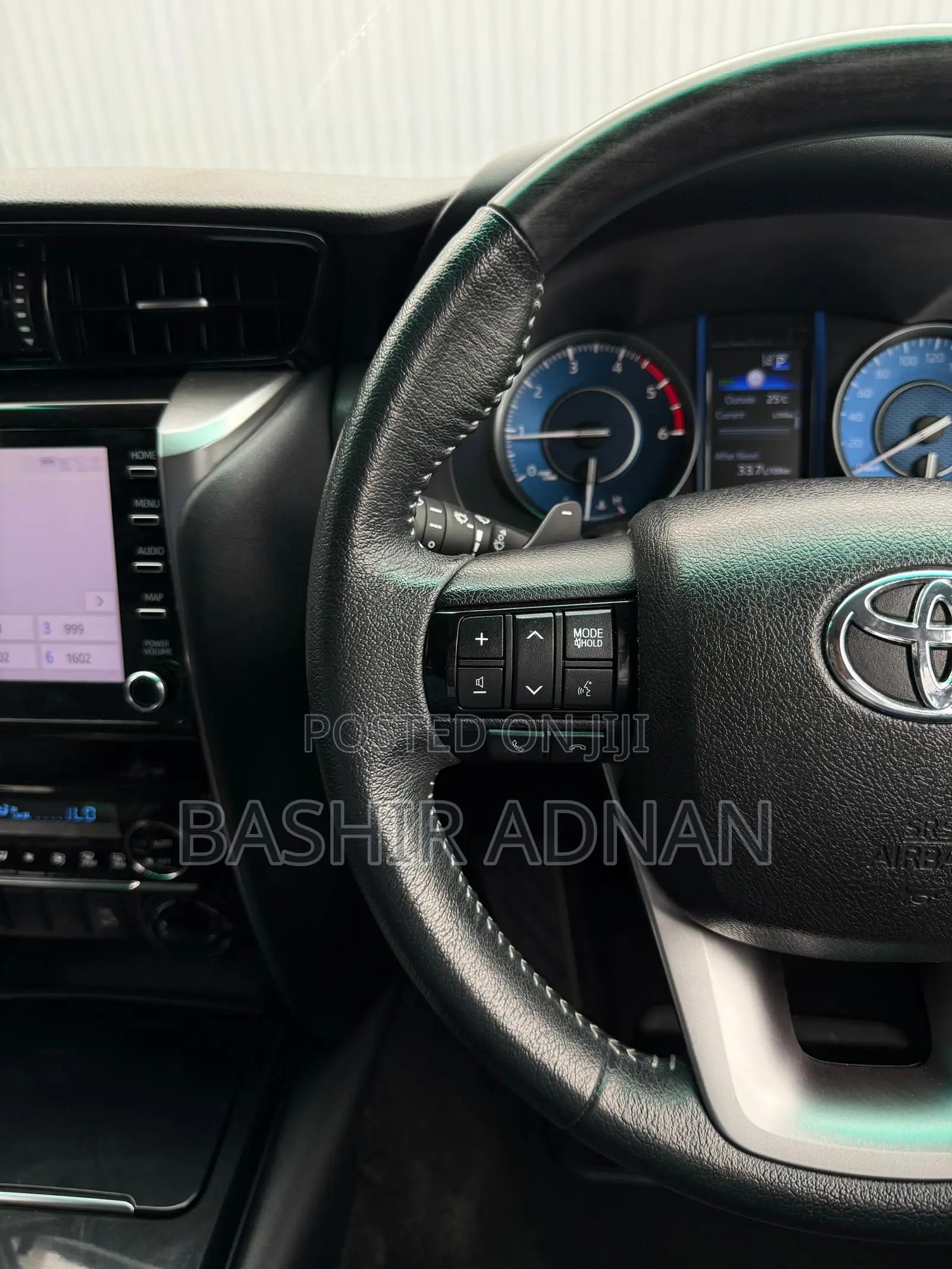Toyota Fortuner 2.8 D AWD 2023 White