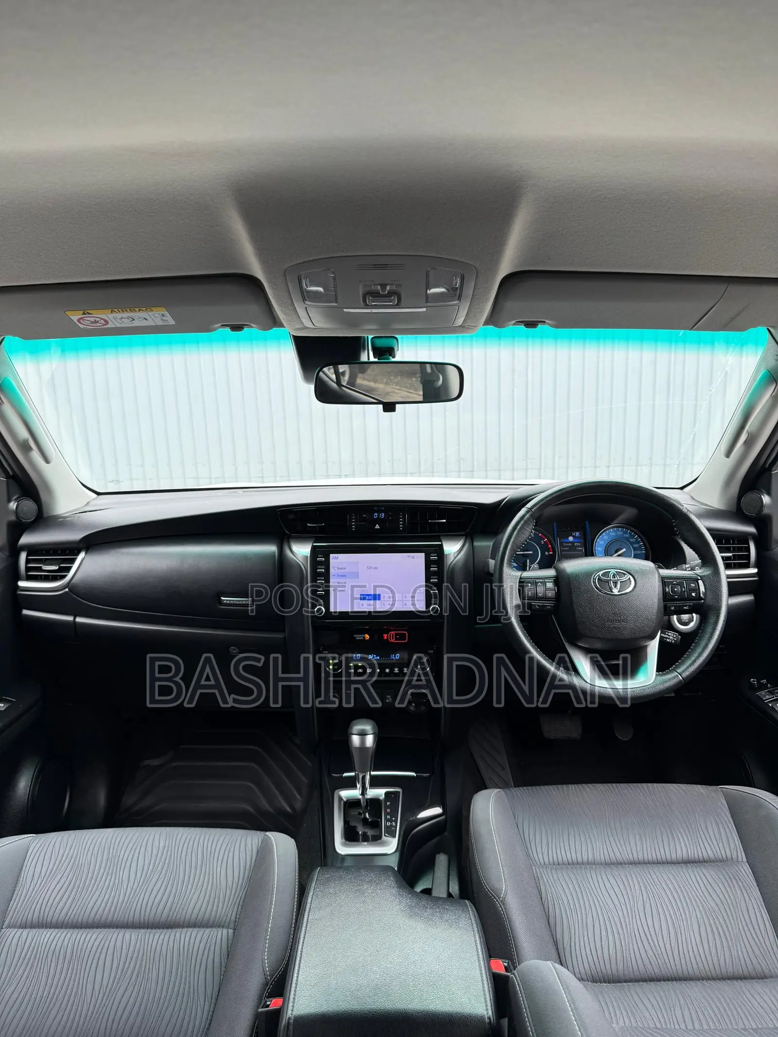 Toyota Fortuner 2.8 D AWD 2023 White