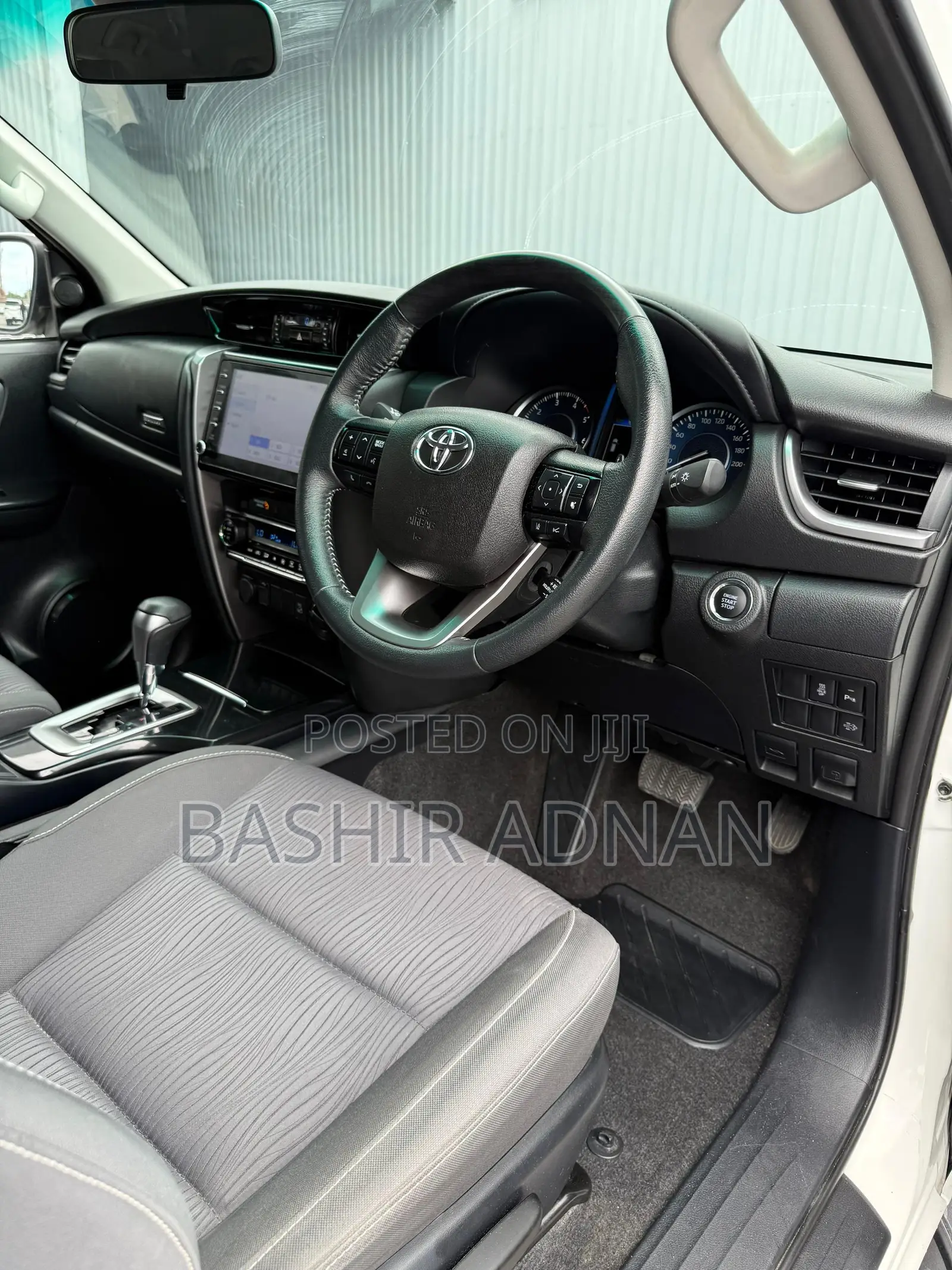 Toyota Fortuner 2.8 D AWD 2023 White