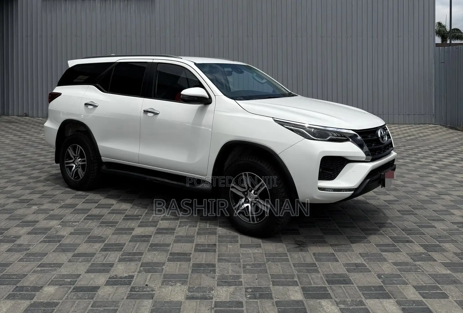 Toyota Fortuner 2.8 D AWD 2023 White