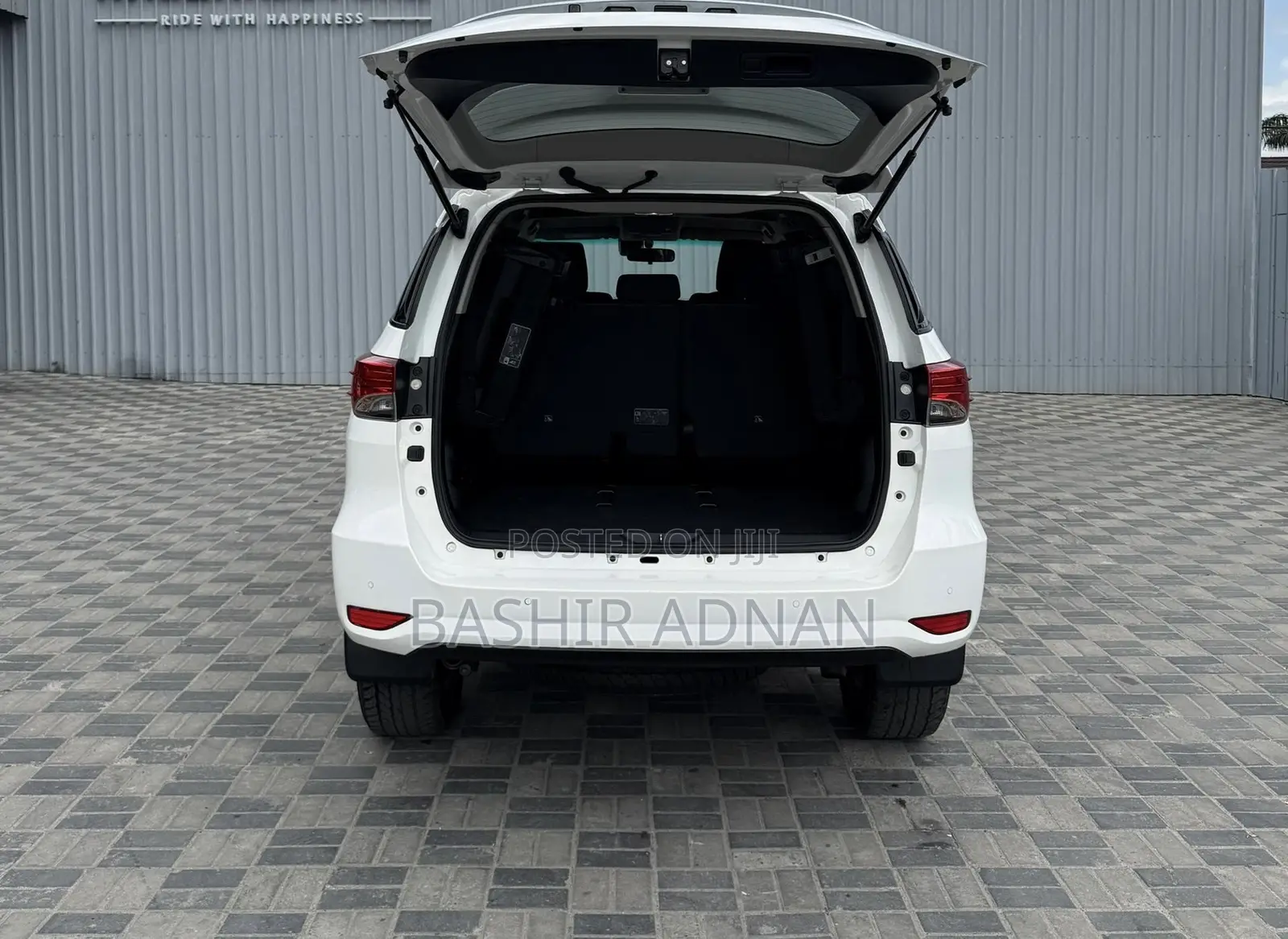 Toyota Fortuner 2.8 D AWD 2023 White