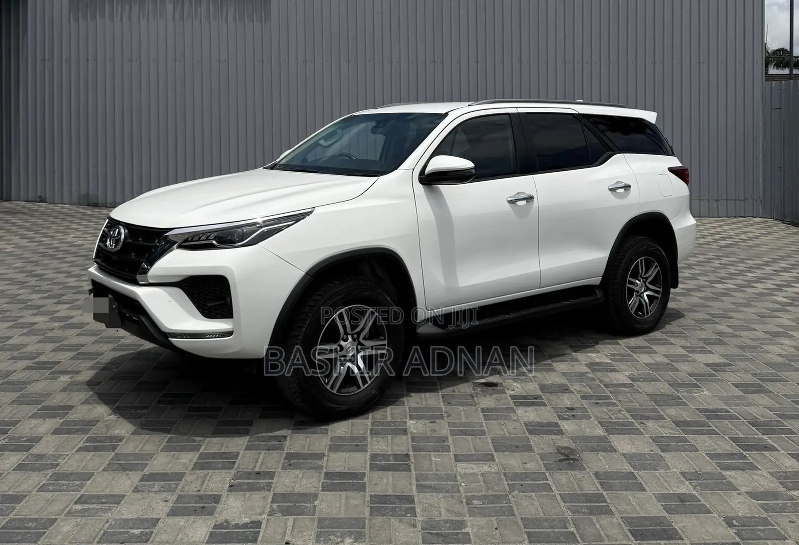 Toyota Fortuner 2.8 D AWD 2023 White