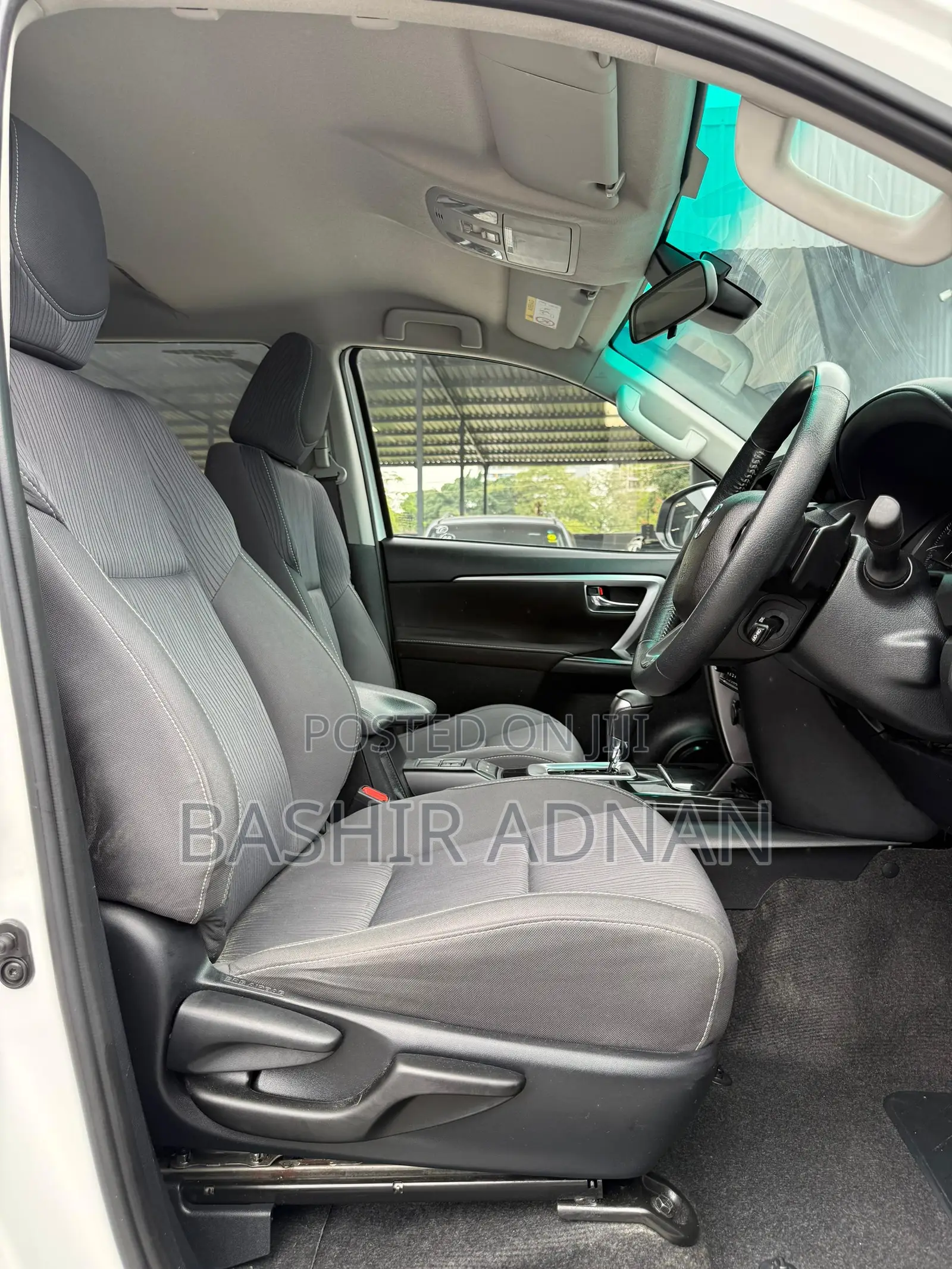 Toyota Fortuner 2.8 D AWD 2023 White