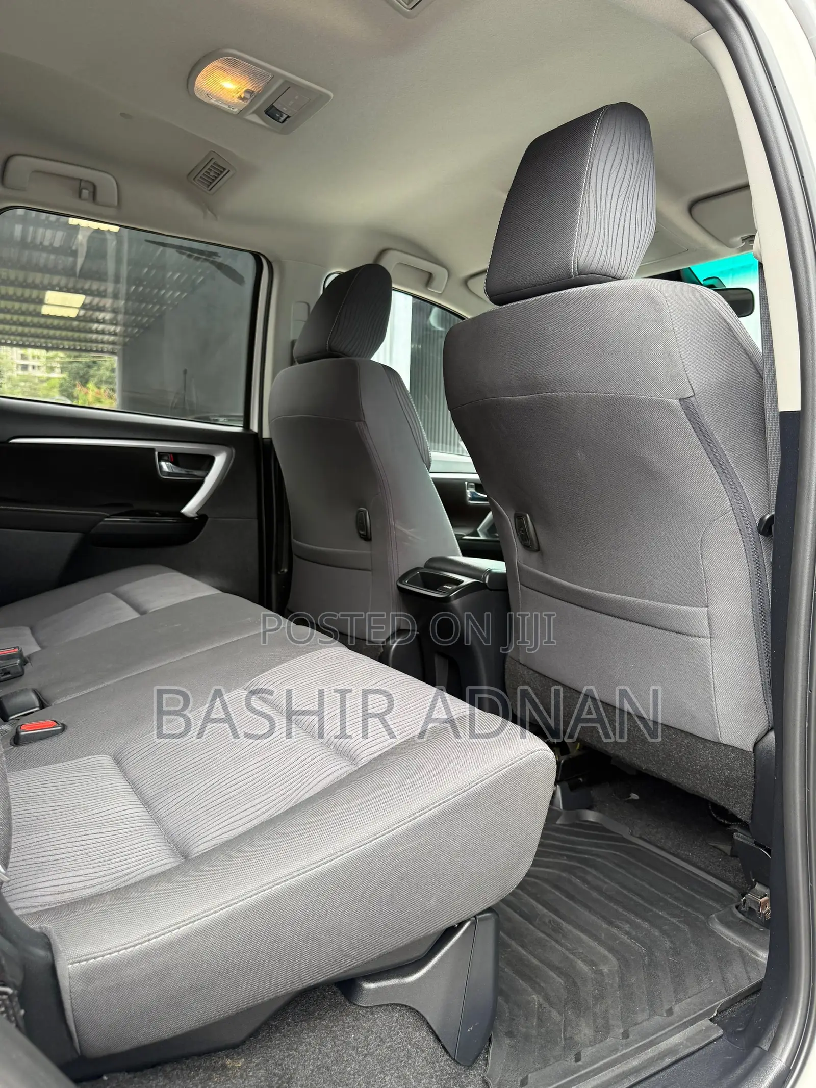 Toyota Fortuner 2.8 D AWD 2023 White