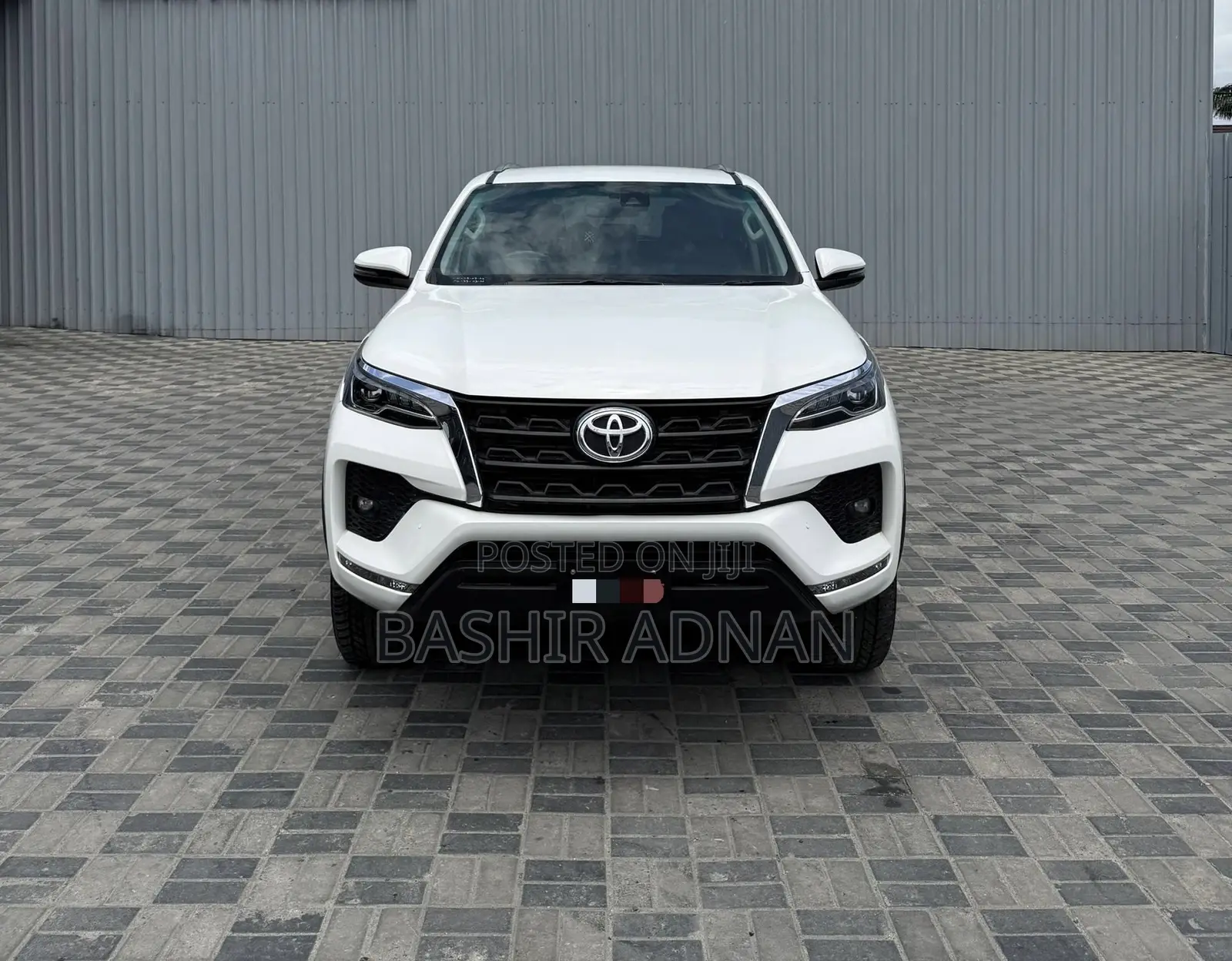 Toyota Fortuner 2.8 D AWD 2023 White