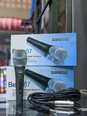 Shure Wired Mic