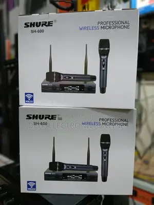 Shure Wireless Mic JBL Wireless Mic