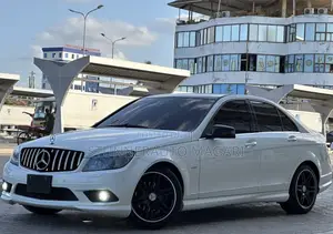Mercedes-Benz C-Class 2008 White