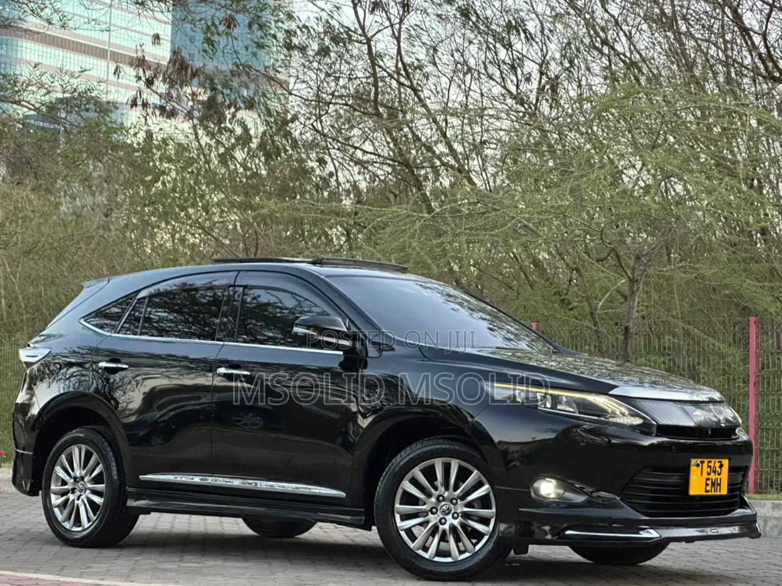 Toyota Harrier 2015 Black