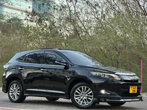 Toyota Harrier 2015 Black