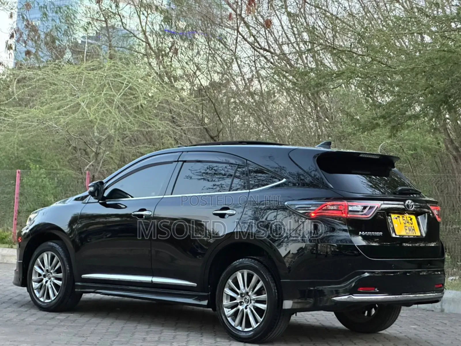 Toyota Harrier 2015 Black