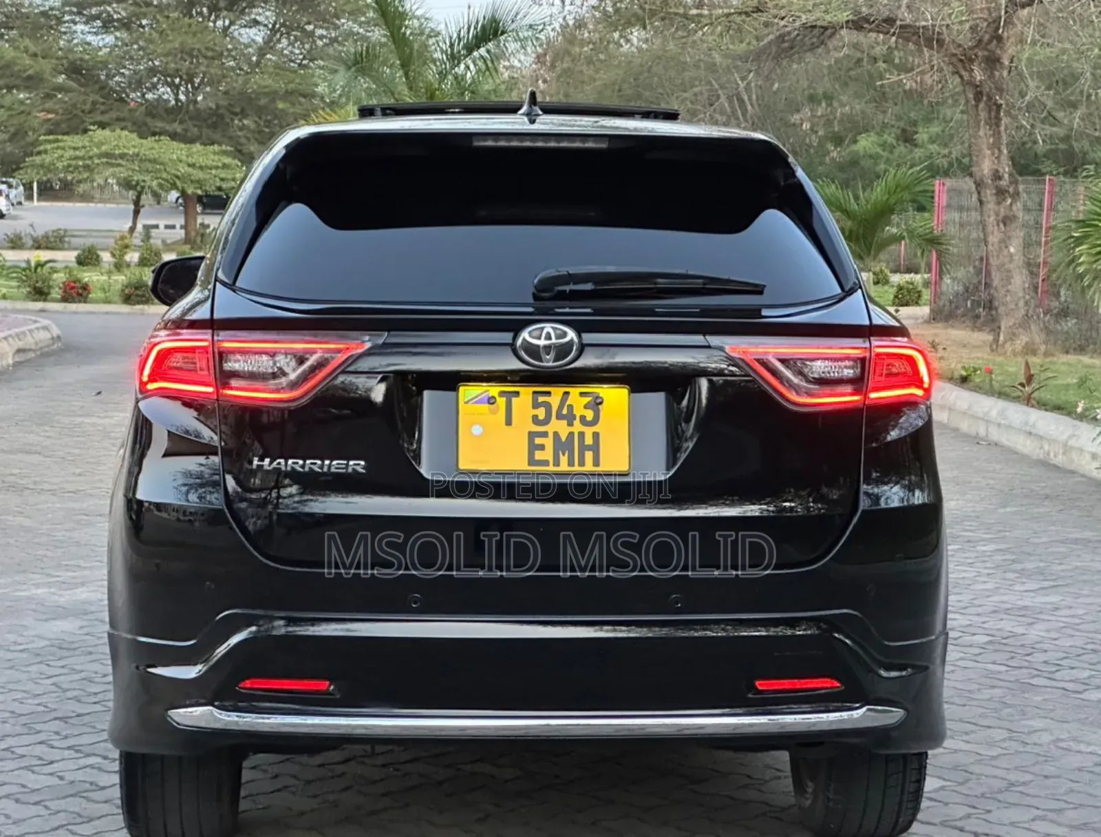 Toyota Harrier 2015 Black
