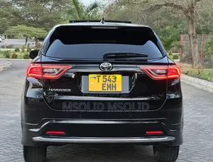 Toyota Harrier 2015 Black